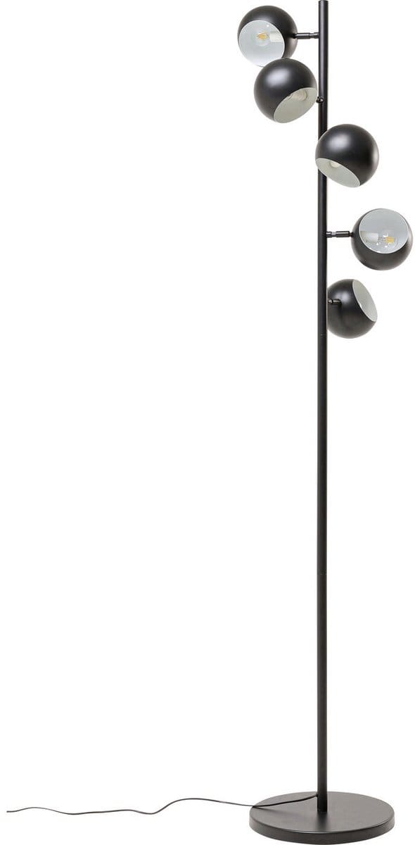 Vloerlamp Calotta 180cm zwart Kare Design