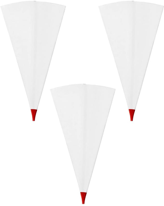 Voegmortel Spuitzak Set (3 stuks) - Herbruikbaar & Scheurbestendig voor Tegels en Metselwerk