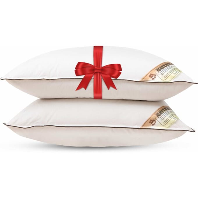 Kapok Hoofdkussens - Set van 2 stuks - Verkoelend kussen - medium - 1000g - 60x70cm