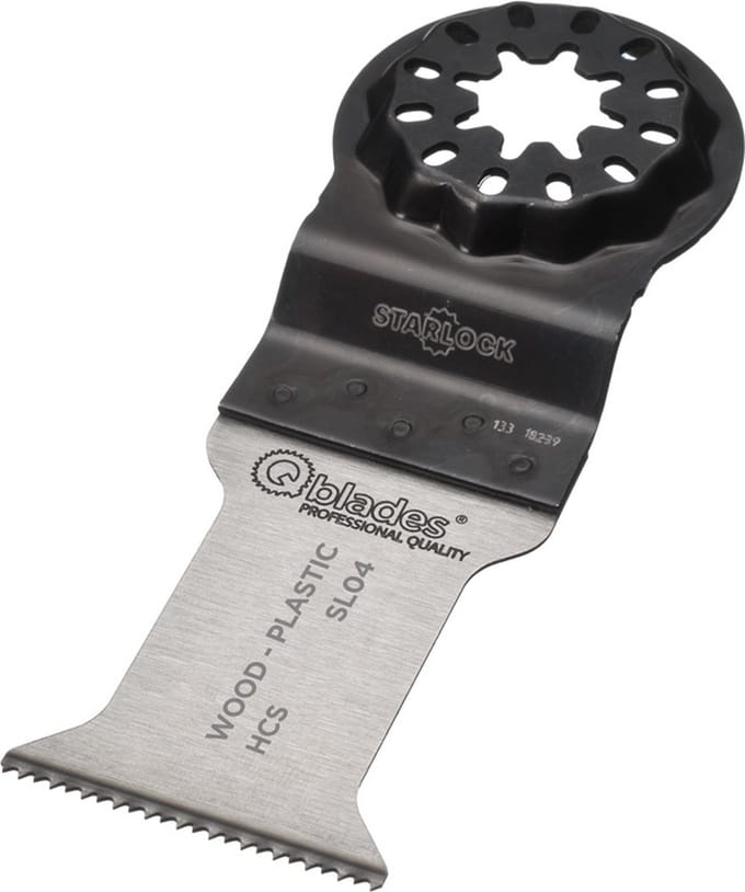 Qblades SL04 Zaagblad Standaard 35x50mm HCS 10+1 st. gratis