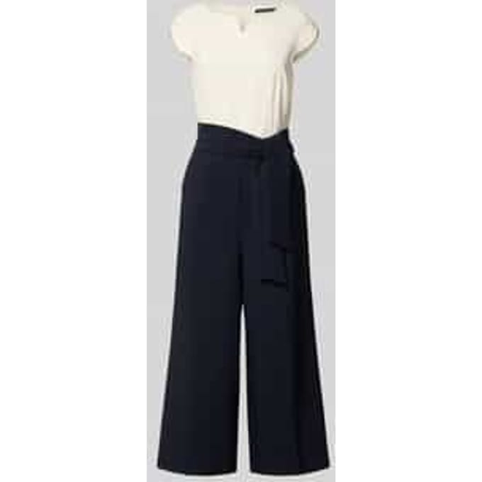 Jumpsuit met Strikceintuur