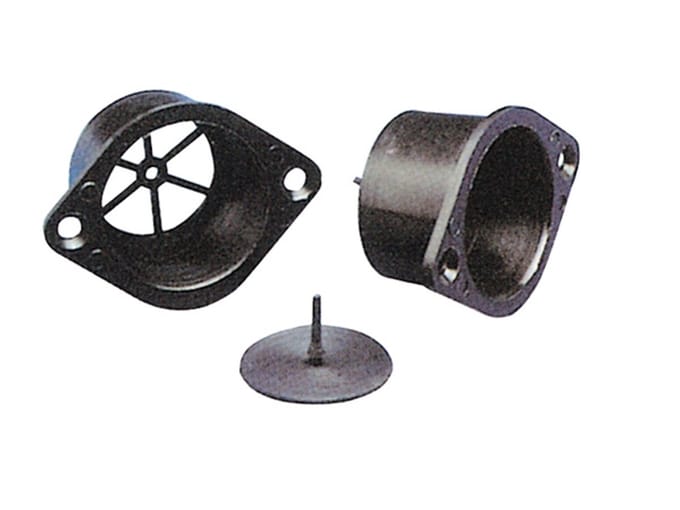HOUDER/DOORVOER VOOR RUBBERBOTEN
