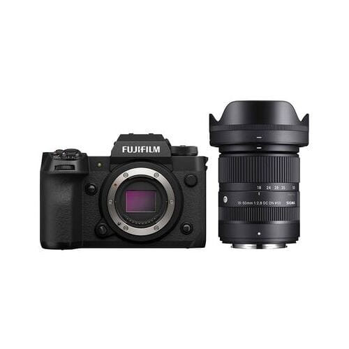 Fujifilm X-H2 + Sigma AF 18-50mm f/2.8 DC DN