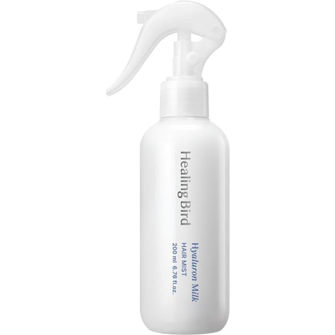 [Healing Bird] Hyaluron Melk Haarnevel 200ml white
