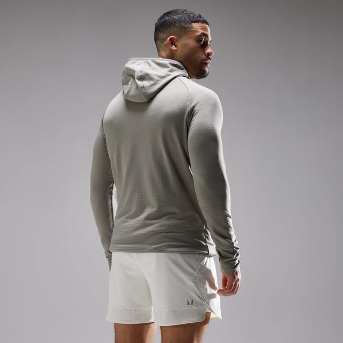 MP Men's Training Ultra Gridded Hoodie - Fossil - S