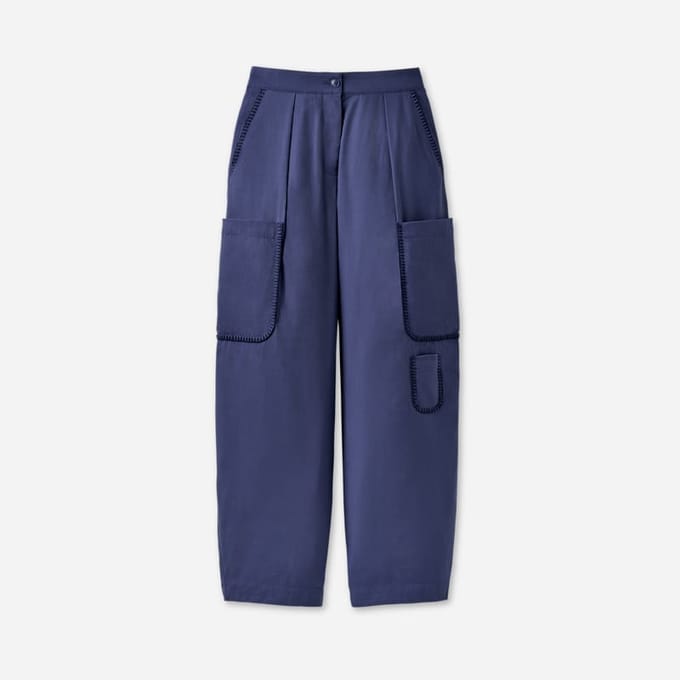 UGG® Hollyn Cargo Trouser in Amalfi, Size Medium, Cotton