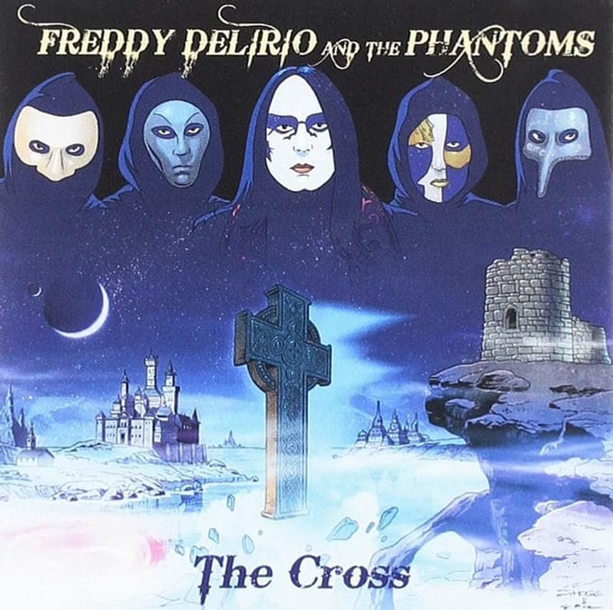 Freddy Delirio & The Phantoms - The Cross (CD)
