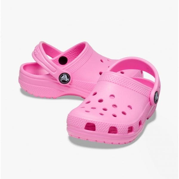 Crocs Toddler Classic Thermoplastische Taffy Roze Loafers