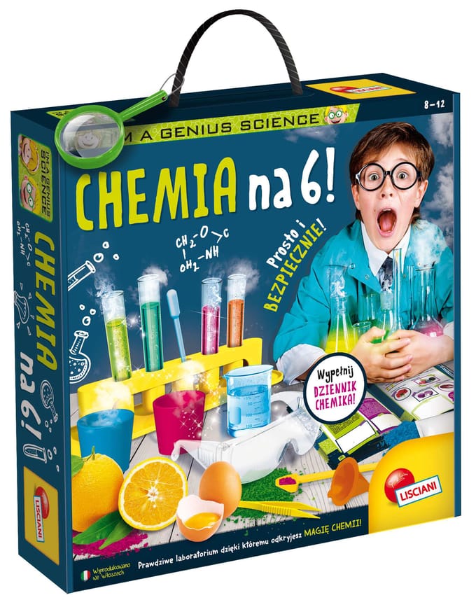Lisciani Ik ben een genie scheikunde NA 6! 6714