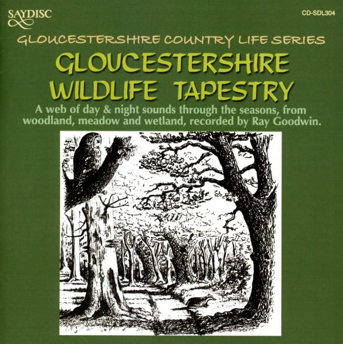 Various Artists - Gloucestershire Wildlife Tapestry (CD)