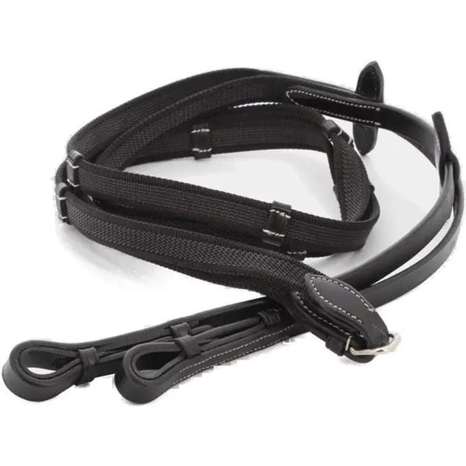 Pony singel met supergrip teugels Eric Thomas Pro