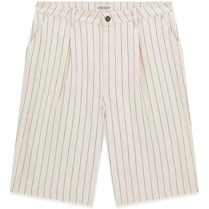 Guess Jeans M6gd39d7961 Baggy Korte Broek Beige 32 Man