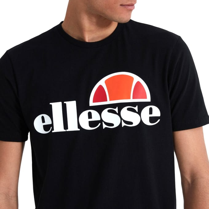 Ellesse Prado Heren T-Shirt Zwart - S