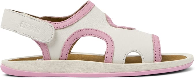 Camper Bicho Sandalen - Kinderen - Wit Natuurlijk - 28