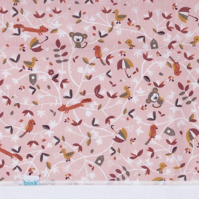 BINK Bedding Wieglaken Sofie 75 x 100 cm
