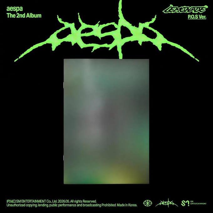 Aespa - Lemonade: The 2nd Album (CD) (P.O.S. Version)