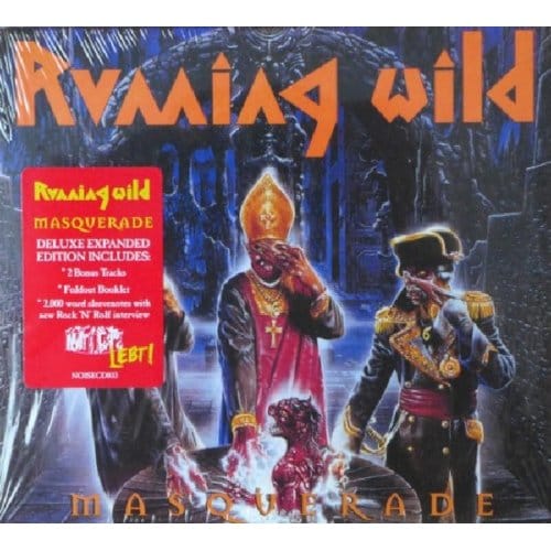 Running Wild - Masquerade (CD) (Remastered) (Deluxe Edition)