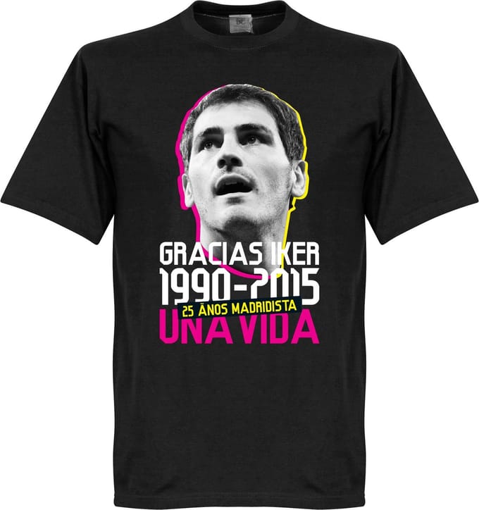 Gracias Iker Casillas T-Shirt - M