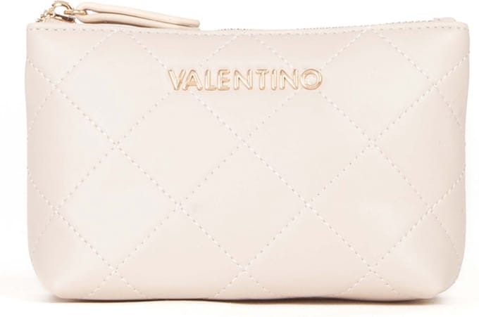 VALENTINO Toilettas Nur Re Soft Cosmetic Case Ecru Beige