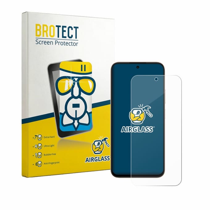 Screenprotector voor Oppo A6t Pro Beschermglas transparant