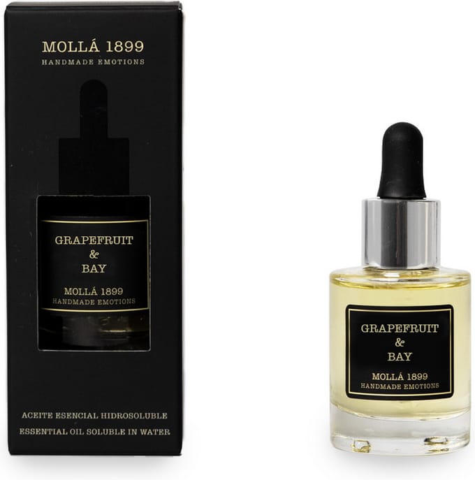 Cereria Mollà 1899 Essential Oil Grapefruit & Bay essentiële olie 30ml voor aromaverdamper diffuser