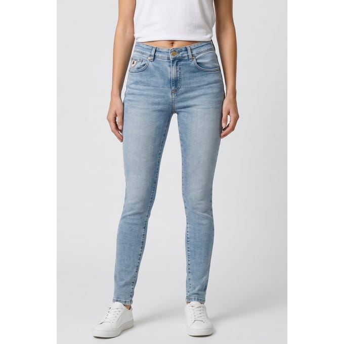 Lois Celia Cobalt Stone Taglia: W24L32 | Pantaloni skinny Outlet | Donna