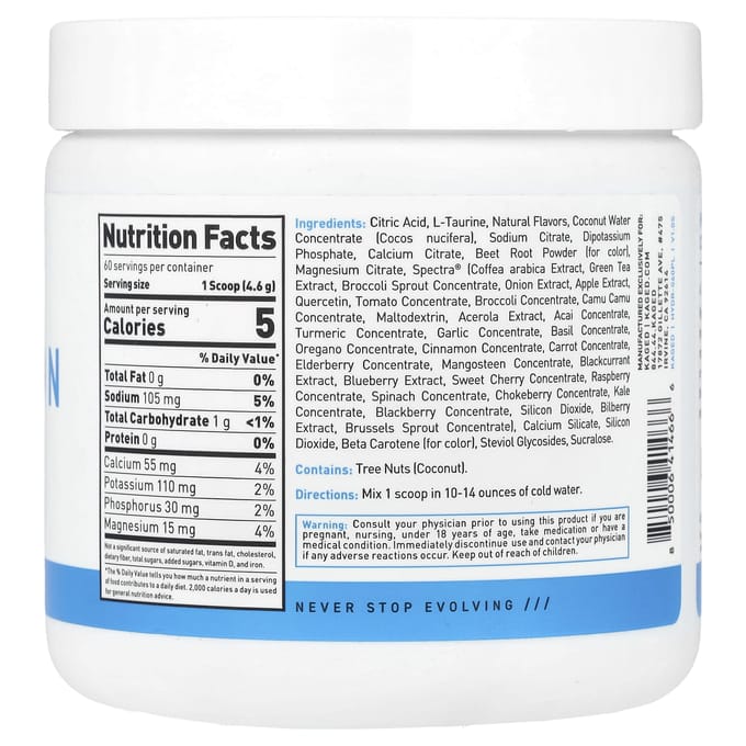 Kaged, Hydratation, Limonade Rose, 9,74 oz (276 g)