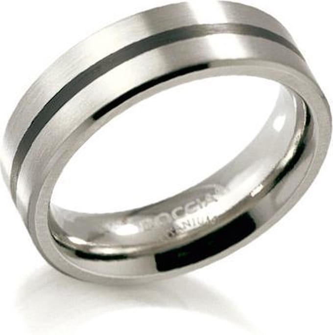 Boccia Titanium 0101.1460 Unisex Ring 19.00 mm maat 60