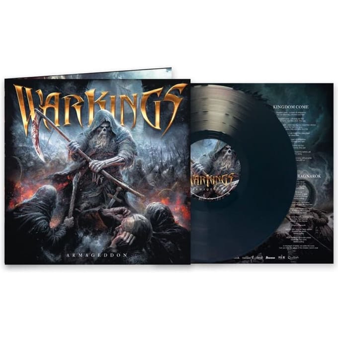 Warkings LP - Armageddon - voor Geen - standaard