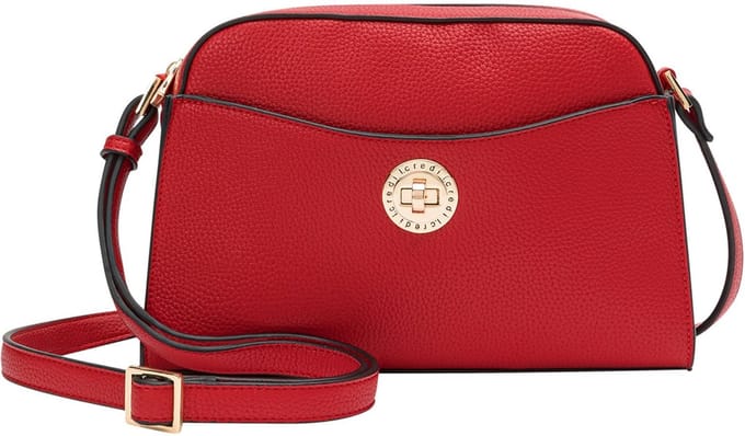 L.CREDI Nediva Crossbody tas 26 cm - Dames - salsa