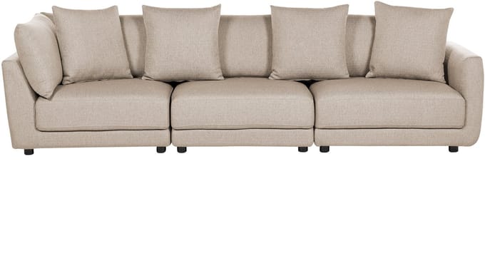SIGTUNA - Driezitsbank - Beige - Polyester