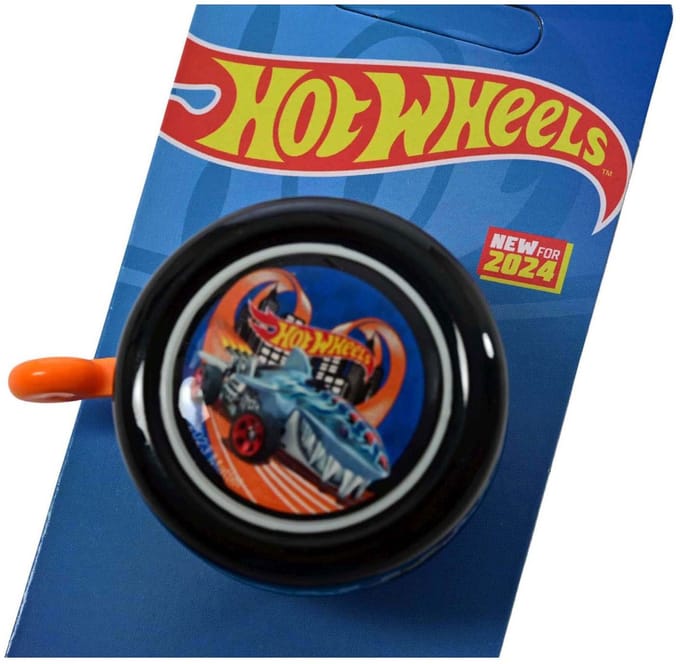 Hot Wheels Fietsbel - Jongens - Oranje - Zwart
