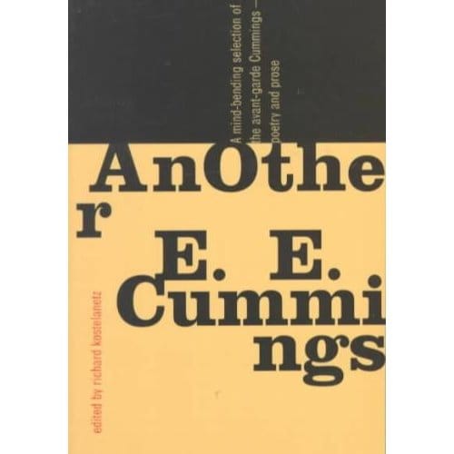 Another E.E. Cummings - E. E. Cummings