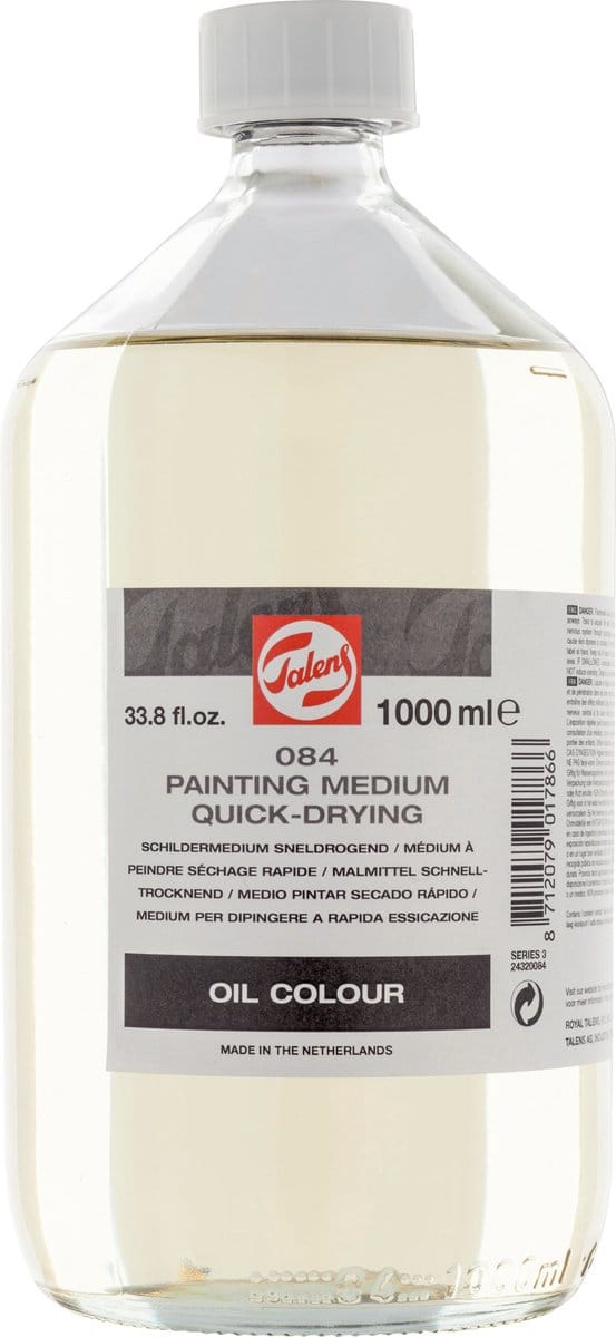 Talens Schildersmedium sneldrogend voor Olieverf 1000mL 084