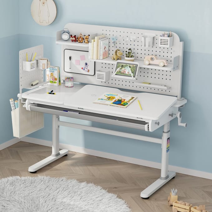 Bureau organizer Sauda wit [en.casa]