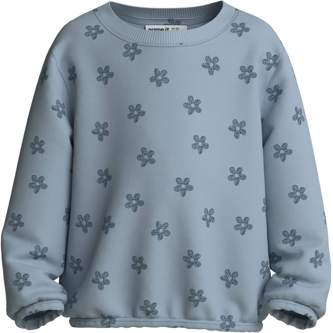 NAME IT - NMFVILUBA LS NREG SWEAT UNB - Meisjes - Sweaters