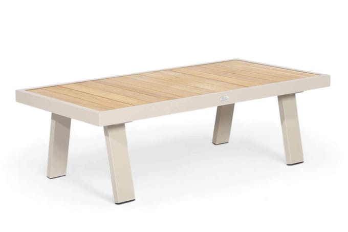 Tafel Birmingham/Lotte - 120 x 60 cm - Taupe