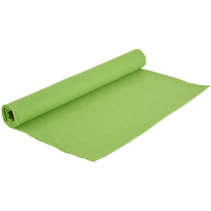 VBS Handwerkvilt, 45 x 100 cm - Lichtgroen