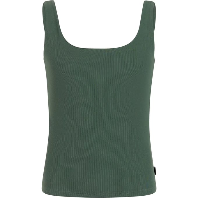 Protest PRTDazes – Tanktop Dames – Mouwloos – Ronde hals – Wit
