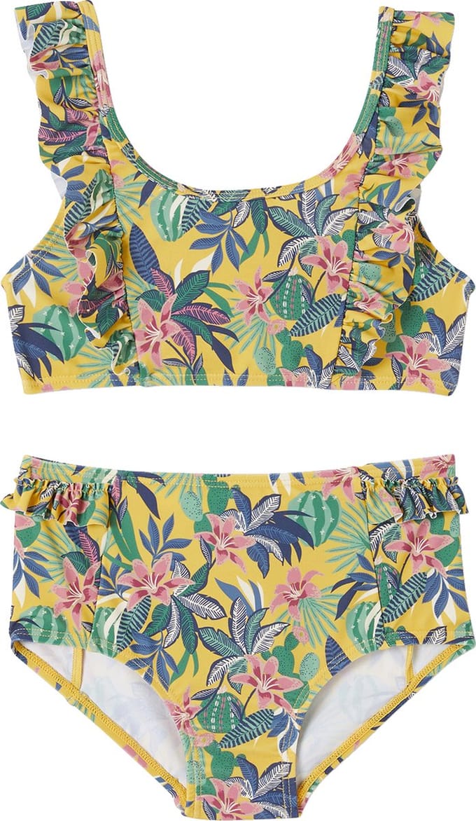 Vertbaudet 2-delig badpak met exotische print