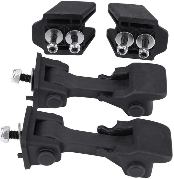 Shopcentral - Hood Latch Safety Catches - 2 Set - Hoogwaardige