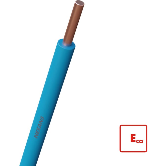 Nexans H07V-U Installatiedraad - 10533290 [100 Meter] - Nom. geleiderdoorsnede: 4 mm2