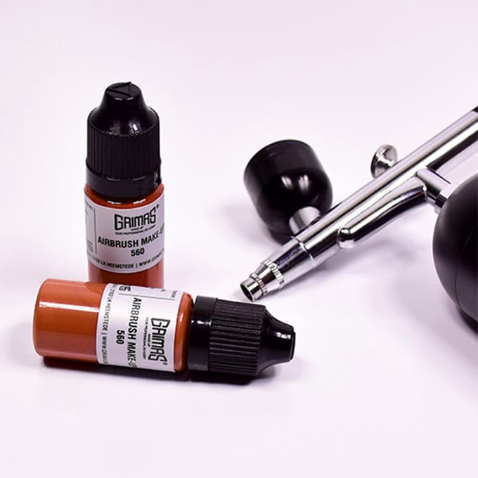 Grimas - AIRBRUSH MAKE-UP - 560 - Vegan - Rouge