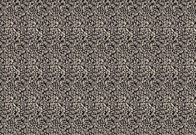 Fotobehang Abstract Art Pebbles Stones | PANORAMIC - 250cm x 104cm | 130g/m2 Vlies