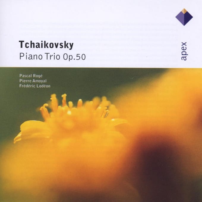 Tchaikovsky: Pno Trio Op 50