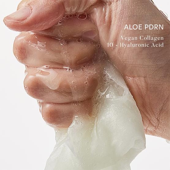[shaishaishai] Aloe PDRN Cooling Gel Pad Mask 21ml*10EA gray