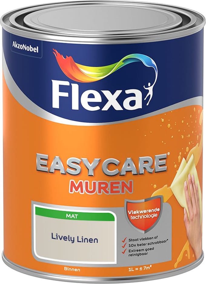 Flexa - Easycare Muren - Lively Linen - Mengverf - 1 L