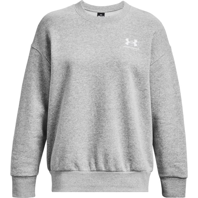Dames sweatshirt Under Armour Essential Flc OS Crew