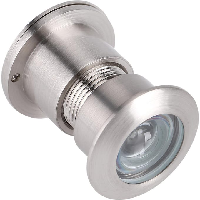 28mm Breedkijkdeurkijker met Zware Privacyklep Goudkleurig
