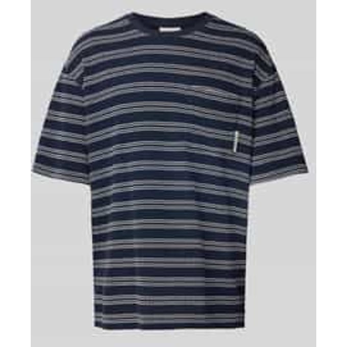 T-shirt met borstzak